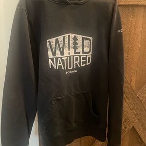 Columbia Black Wild Natured Hoodie